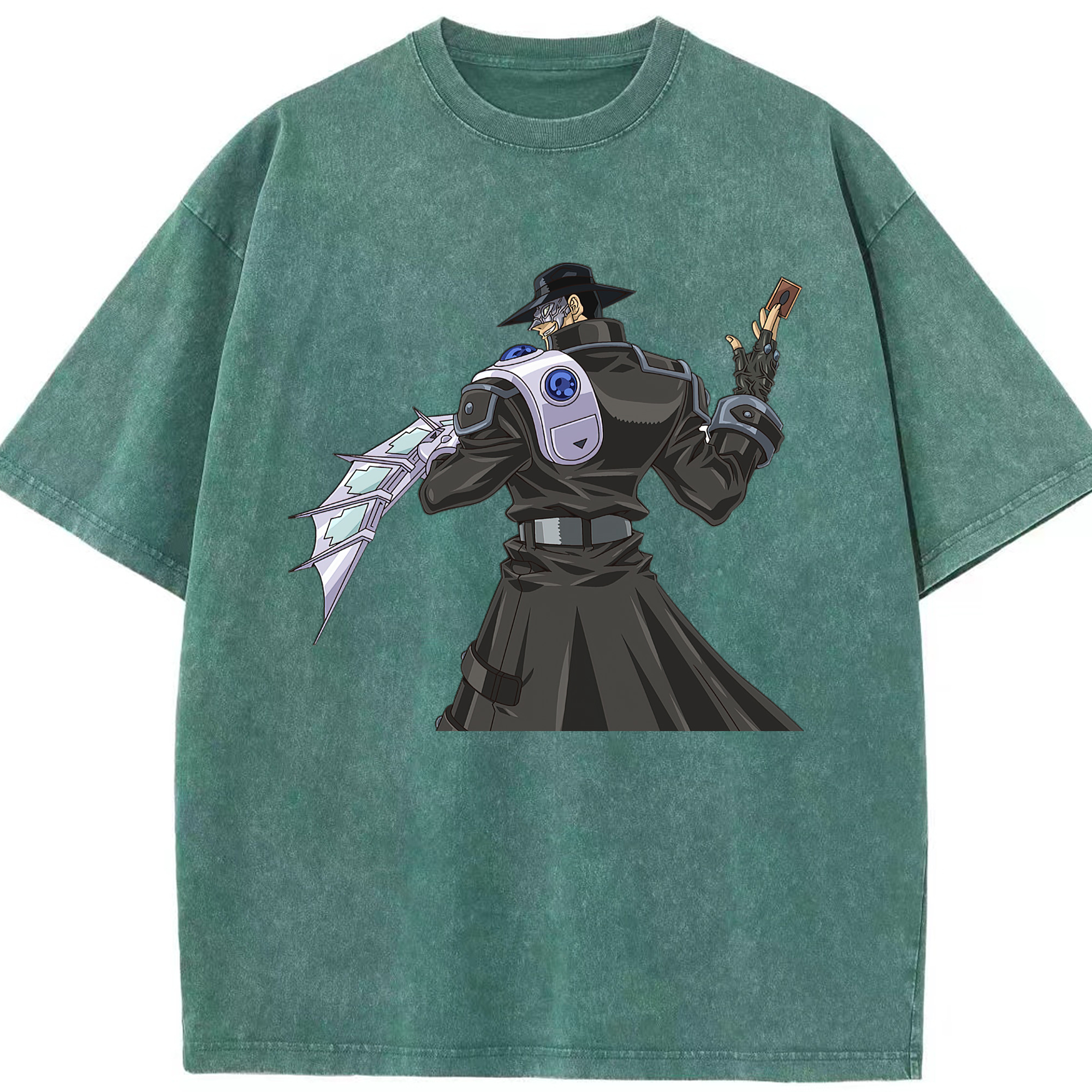 （画像用） 遊☆戯☆王 Yu-Gi-Oh! 綿100% ヴィンテージ風 半袖Tシャツ（フロントプリント）